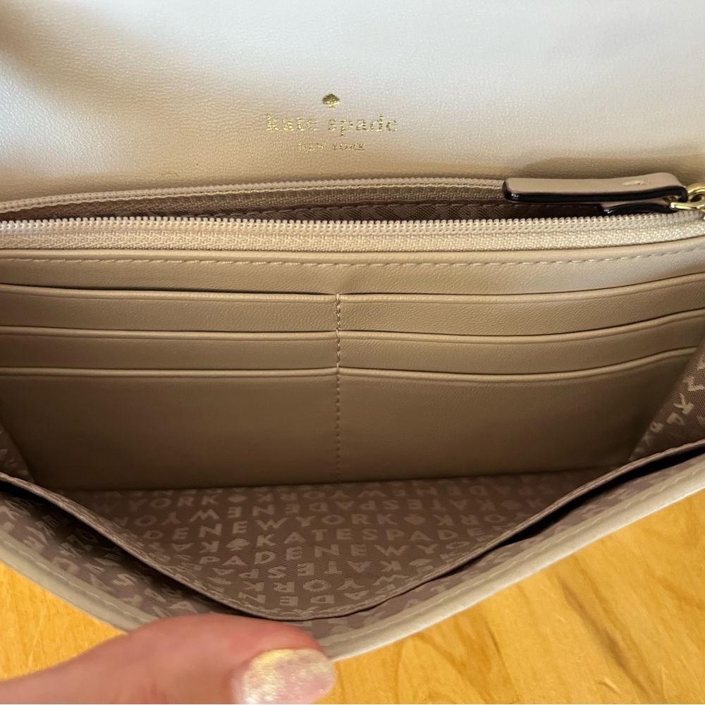 Kate Spade Large Flap Wallet - Picture 5 of 6